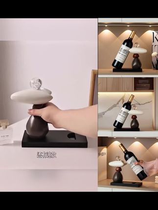 #创意摆件 #酒柜摆件