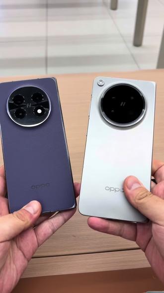 Find N6 VS Find N5折痕
N6这一代折痕控制真的提升很大
#OPPOfindn6 #OPPO折叠屏 #OPPO#折叠屏 #陕西OPPO