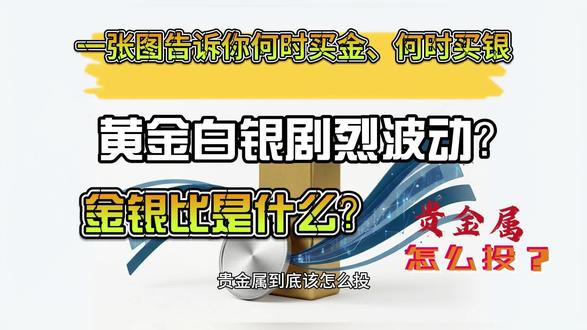 贵金属到底该怎么投?金银为什么会剧烈波动?“金银比”是什么?一张图告诉你何时买金、何时买银!你知道什么时候适合买入或者卖出黄金和白银吗?在贵金属投资中的“金银比”到底是什么?#黄金白银暴跌 #白银暴跌 #黄金大涨 #贵金属 #投资