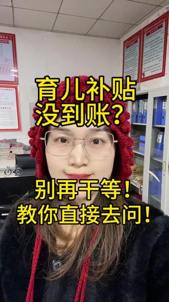 育儿补贴没到账?别再干等!教你直接去问! #热门 #涨知识 #育儿补贴 #原创 #创作人计划