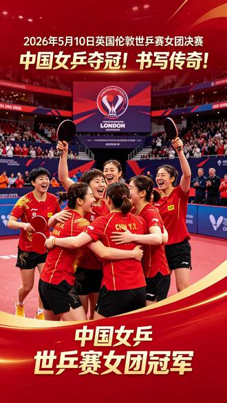 中国女乒夺冠,书写传奇!#中国乒乓球队夺冠 #乒乓永不言弃 #向中国乒乓球队致敬 #女团乒乓球夺冠 @睿资家文化