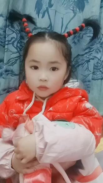 宝贝画汤圆送给大家,祝大家元宵节快乐#