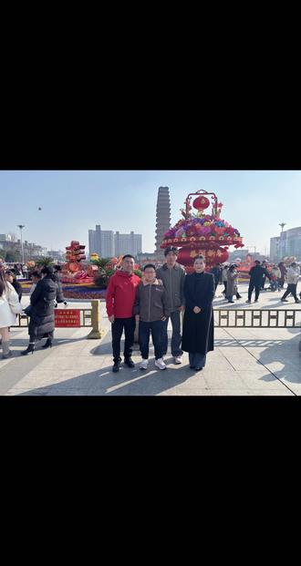 #过年 大美蒲城欢迎您光临#人山人海太热闹了