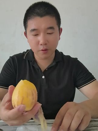 #甘肃民勤人参果 #现摘现发产地直发 #人参果