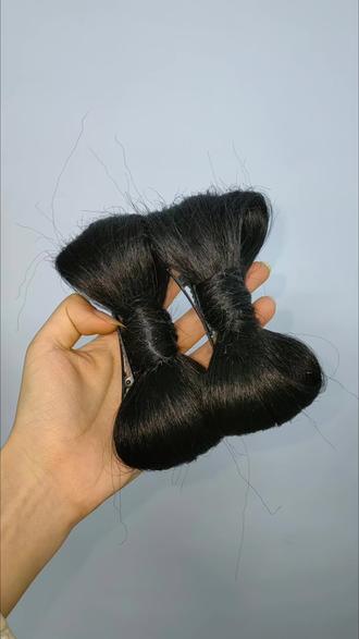 分体蝴蝶结教程来啦
#cos假发造型 #教程