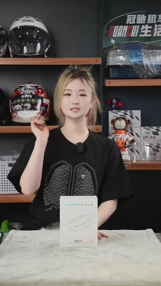 不用联网、不用碰手机,语音控制对讲、导航、音乐,安全骑行零分 #摩托车 #维迈通 #头盔蓝牙耳机 #摩托车装备 #耳机