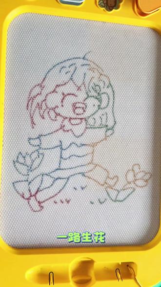 明天就是三八妇女节了,我画一个想象中小时候的妈妈,妈妈年轻时候那么辛苦生下我,我希望妈妈以后永远能够开心快乐,一路生花。听说在春天许愿是最灵的,春天播种,夏天浇灌,秋天就能收获满满。#画画过程#春天请你画朵花 #画画的baby