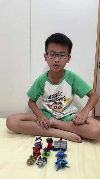 布鲁可变形金刚星辰版第一弹 #布鲁可变形金刚星辰版第一弹#布鲁可变形金刚