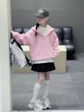 #春秋穿搭 #酷女孩穿搭 #甜美穿搭 #学院风穿搭 #韩版穿搭