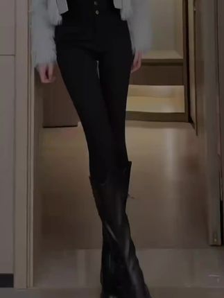 #高腰小黑裤 #小黑裤