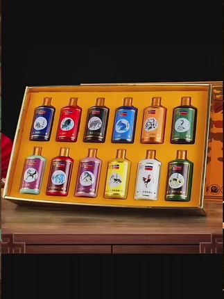贵州十二生肖酒#白酒 #白酒推荐