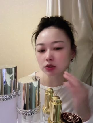 #直播高光 【官方正品】万般微颜修护丽肤油抗皱紧致抗衰老(4瓶 1体验装)#护肤分享 #自用好物分享 #我的护肤日常 #丽肤油