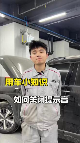 如何关闭车内的提示音?#用车小知识