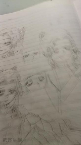 #鬼灭之刃#蝴蝶忍#学生党绘画 #不喜勿喷谢谢