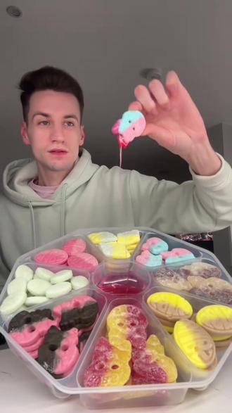 可爱造型网红酸糖👻 #吃货日常 #网红糖果 #酸糖软糖