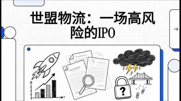 新股科普第17期:世盟股份 #财经 #新股 #世盟股份