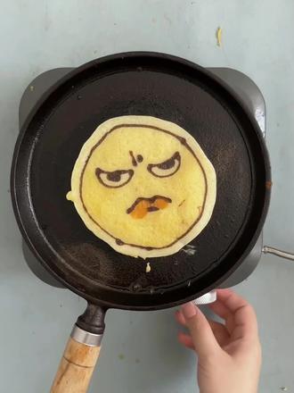 恭喜你又学会新表情包“生气”#手工diy #画饼 #简笔画 #一起画画