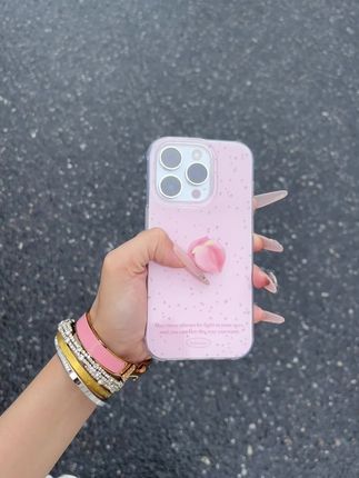 粉粉的波点水果壳壳谁不爱吖~#这个手机壳真的长在我心巴上了 #仙女必备 #手机壳 #这也太好看了 #3c好物推荐