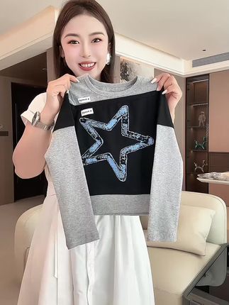 #儿童长袖#时尚长袖#休闲长袖#百搭打底衫#长袖打底衫