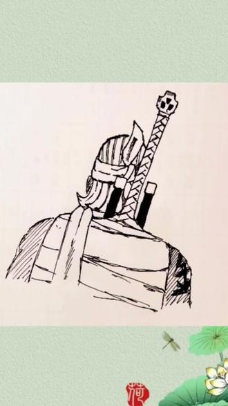 你认出来了吗?#火影忍者 #画画 #手绘 #日常瞎画 #二次元