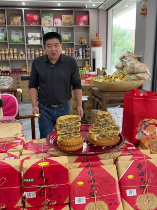 经典五仁月饼好吃又实惠,不粘牙