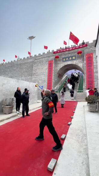 宝鸡自己的城墙#宝鸡热门 #网红打卡地 #宝鸡城墙 #我为家乡代言