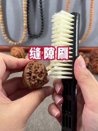 3把个位数高性价比文玩刷子适合各种文玩核桃金刚菩提等文玩手串 3把个位数高性价比文玩刷子适合各种文玩核桃金刚菩提等文玩手串清理打底挂瓷抛光包浆效果好 #文玩核桃 #文玩手串 #文玩刷子 #文玩 #手串