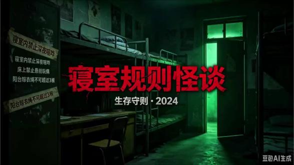 《宿舍规则怪谈5》#大学生自救指南 #当代大学生的自救方式 #当代学生求生指南 #学生党自救