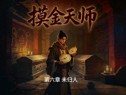 《摸金天师》 第六章 未归人 家世代天师,却在一场暴雨夜被灭了满门。凶手不是人,是我亲爹从墓里背出来的那口黑棺。十八年后,我以摸金校尉的身份重回祖地,却发现那天师府下埋着的,不是列祖列宗的骸骨,而是整个天下最不该醒的东西#有声小说 #上热门🔥 #悬疑推理 #抖音星图千万流量扶持