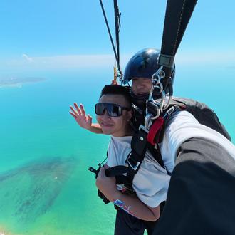 勇敢去做自己想做的事吧#塔赫跳伞基地