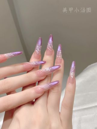 怎能样才能做出自然又好看的海浪🌊美甲呢? #美甲分享 #海浪🌊 #美甲控 #美甲分享 #金钻美甲主号