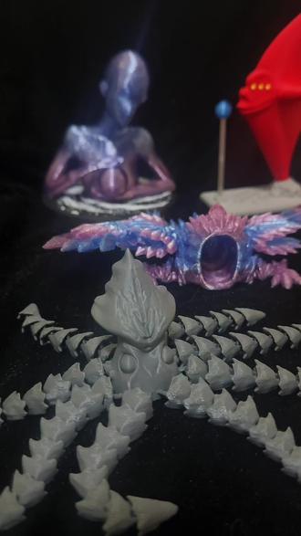 十大深海巨兽,你都认识吗?#深海巨兽 #深海巨兽之谜 #深海巨兽恐惧症 #深海迷航 #3d打印