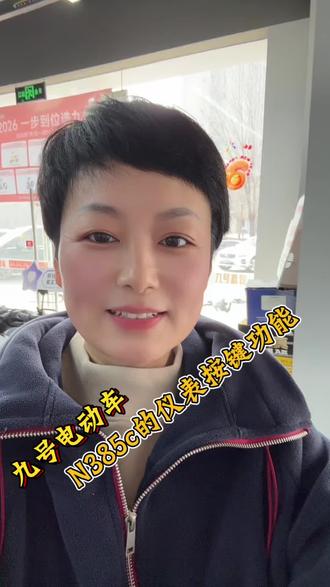 九号n385c的仪表按键功能#行业最强电摩 #九号 #齐河同城 #北国九号