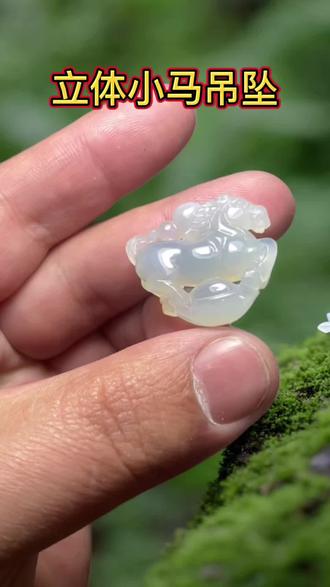 立体小马吊坠#小马吊坠 #马年生肖 #生肖马 #f1中国大奖赛 #马吊坠