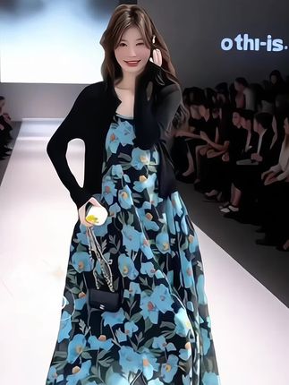#高级感穿搭 #这也太好看了 #出游穿搭 #连衣裙穿搭 #优雅气质