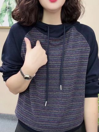2025秋季新款时尚洋气气质百搭设计感显瘦女士上衣卫衣#谁穿谁好看 #减龄气质 #面料柔软舒适 #女装穿搭 #只做高品质
