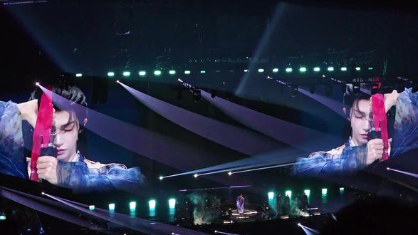 刘宇2026佛山演唱会《诗剑行》~谁懂rap那部分真的帅炸了好吗!!!只不过前面有一点点说话的声音嘻嘻#刘宇佛山演唱会 #刘宇