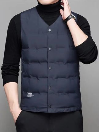 #马甲男 #背心男 #秋冬穿搭 #男士穿搭 #背心穿搭