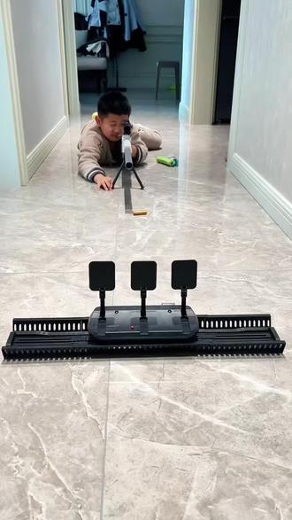 儿童移动打靶射击玩具抛壳软弹枪98Kawm狙击枪仿真拉栓男童6-12岁益智网红爆款玩具#软弹枪#儿童玩具#awm狙击枪#男孩礼物#抛壳玩具枪