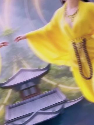 #观音 #莲花 #佛光 #愿众生平安吉祥 #神话故事