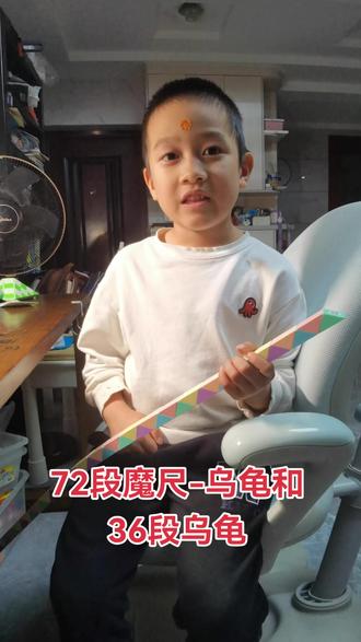 72段魔尺乌龟和36段乌龟