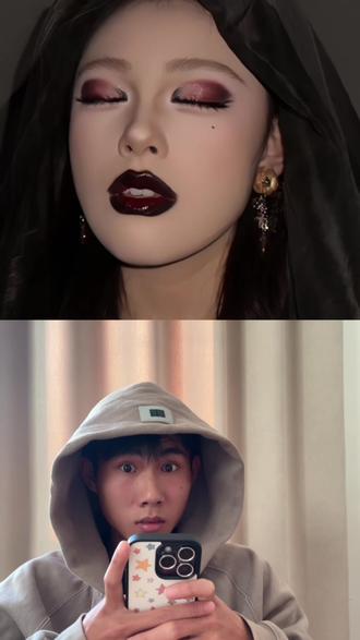 毒苹果变装怎么还返祖了 #看到最后 #变装