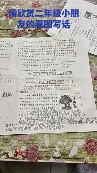 你们的假日作业都做完了吗#语文作业本 #小学语文课文内容