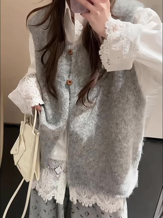 高级时尚孕妇三件套 孕妇姐妹们孕妇三件套来了,每一件都可以独当一面时尚高级感足足的#孕期穿搭#慵懒风穿搭#春秋穿搭#孕妇高级感穿搭 #孕妇套装