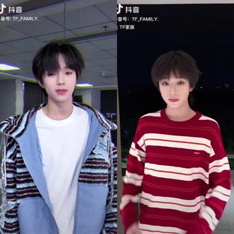 姐姐平时都化这么浓的妆吗?
#王橹杰 #抽象