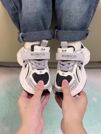 【双网皮面都有】巴布豆儿童运动鞋2025秋冬季新款女童运动鞋男童鞋#便宜又好穿 #好物推荐🔥 #潮鞋推荐好看不贵 #宝宝鞋子 #潮童鞋 @DOU+小助手 @DOU+上热门 @DOU+好生意 @@DOU+抖音