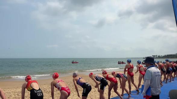 海口铁三世界杯#铁人三项 #海南旅游