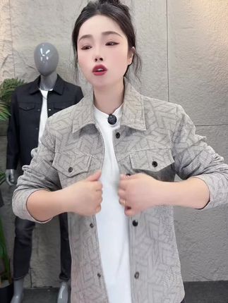 自己的男人自己宠,天气降温了,快给家里的那位安排起来吧#只做高品质 #源头实力厂家 #品质男装 #外套穿搭 #男士穿搭