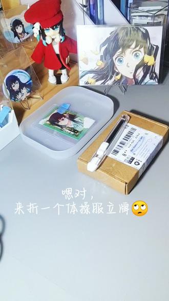 嗯,立牌|体躁服#鬼灭之刃 #无一郎 #悲鸣屿行冥 #童磨#猎奇