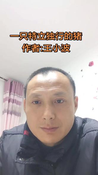#一只特立独行的猪#王小波 #文学#短文